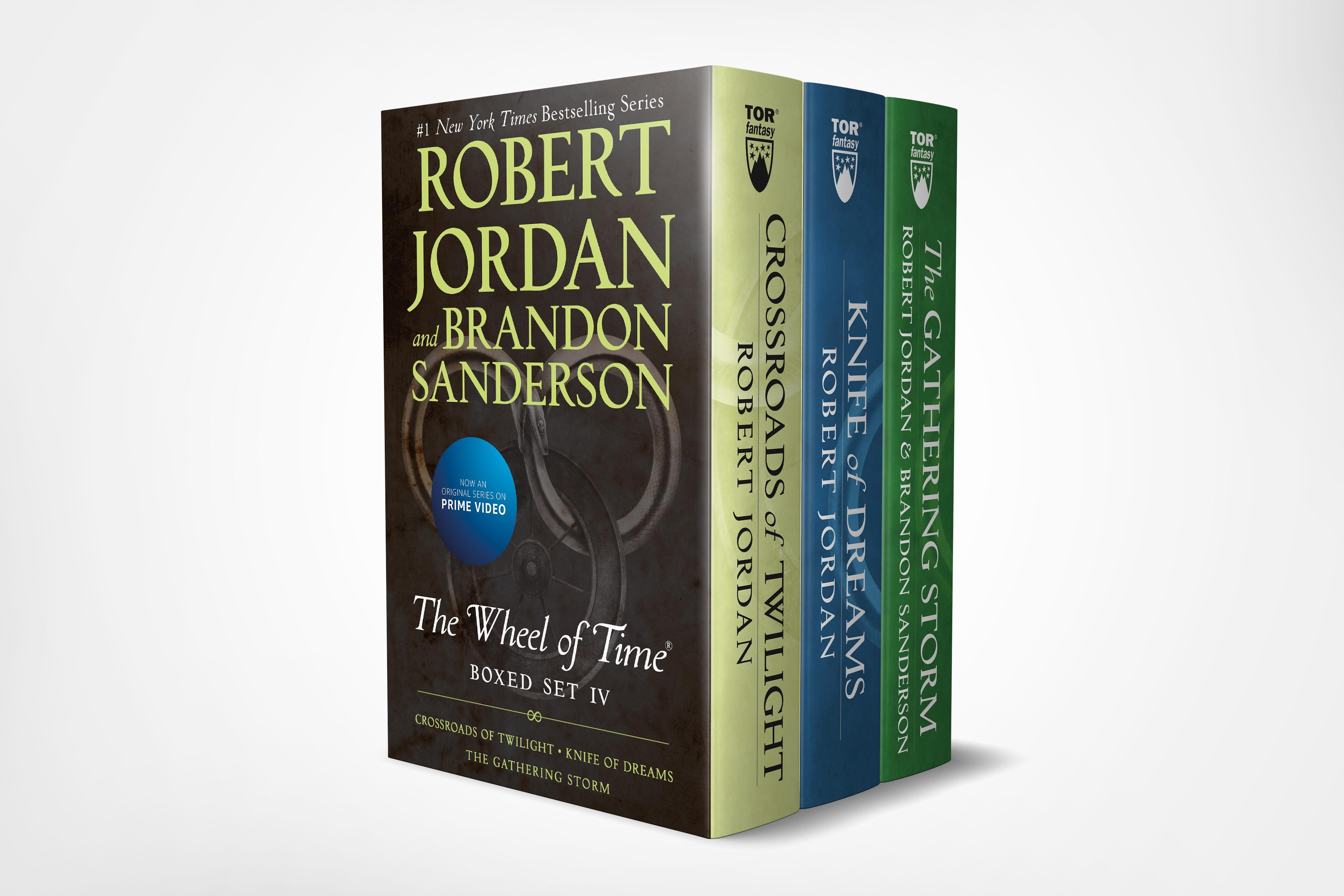 Vorderes Coverbild Wheel of Time Premium Boxed Set IV