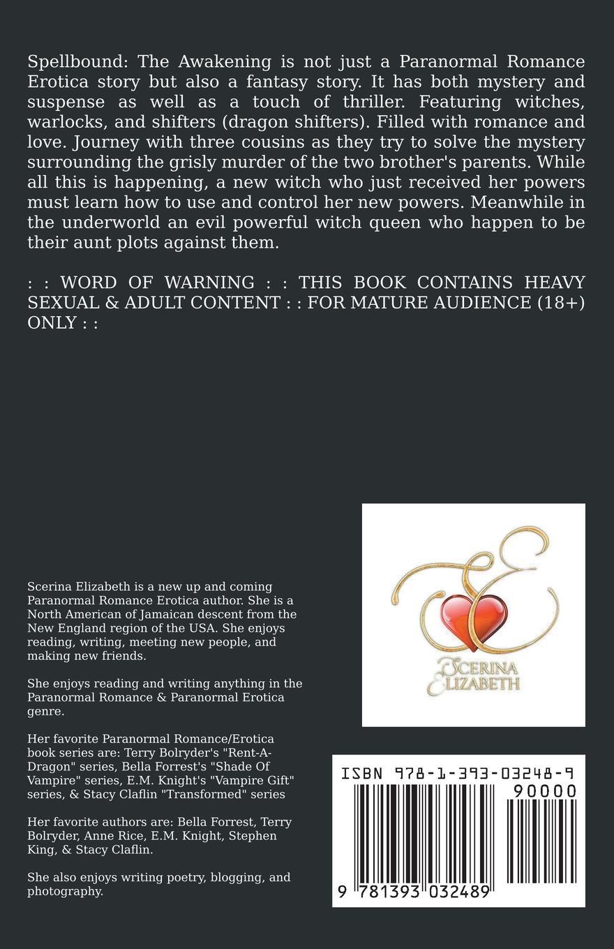 Rückseitencover SPELLBOUND