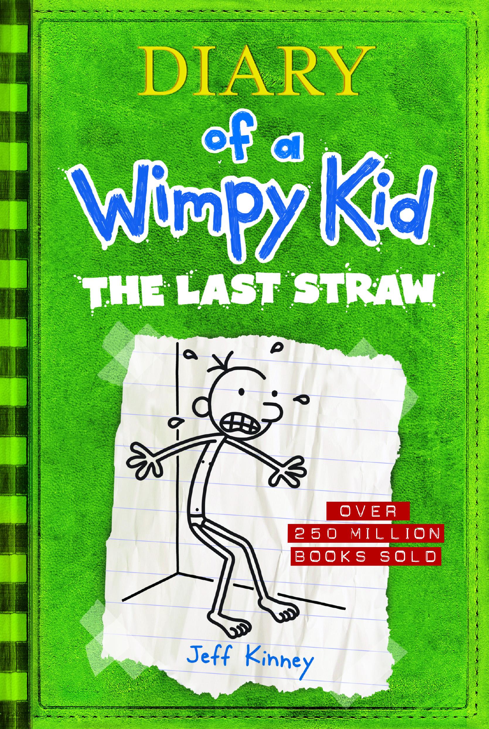 Vorderes Coverbild The Last Straw (Diary of a Wimpy Kid #3)