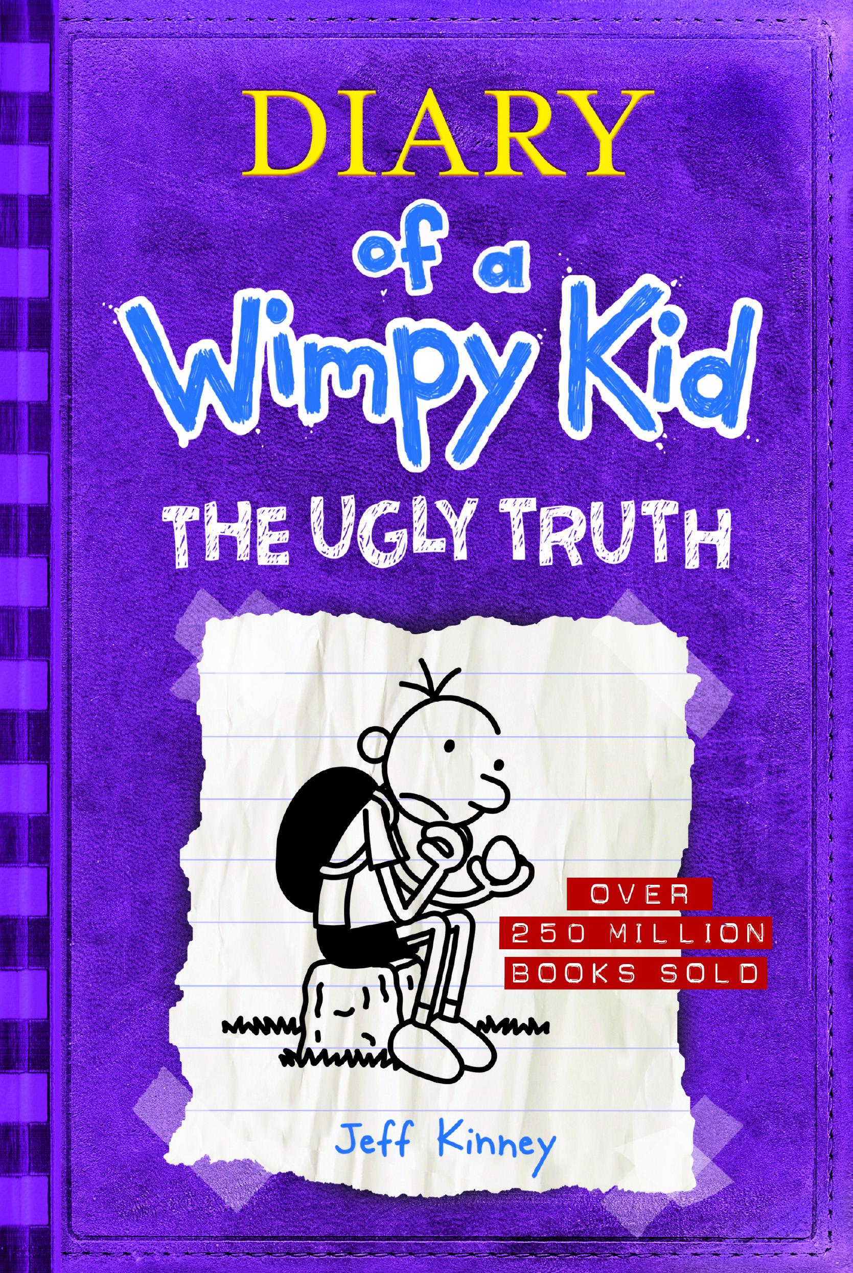 Vorderes Coverbild The Ugly Truth (Diary of a Wimpy Kid #5)