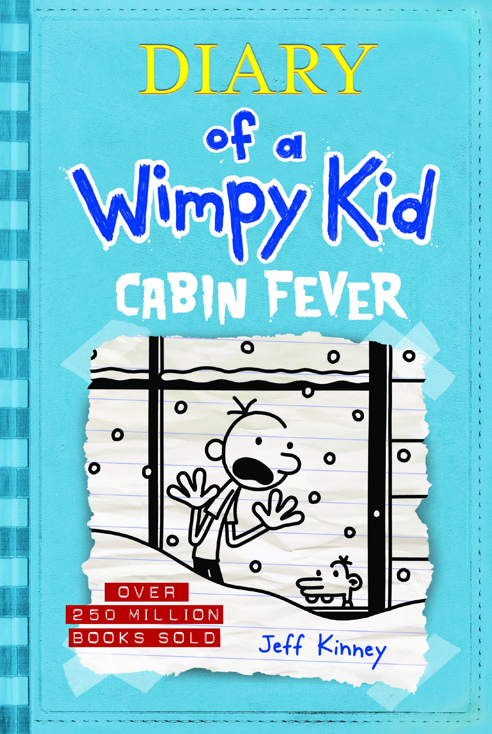 Vorderes Coverbild Cabin Fever (Diary of a Wimpy Kid #6)