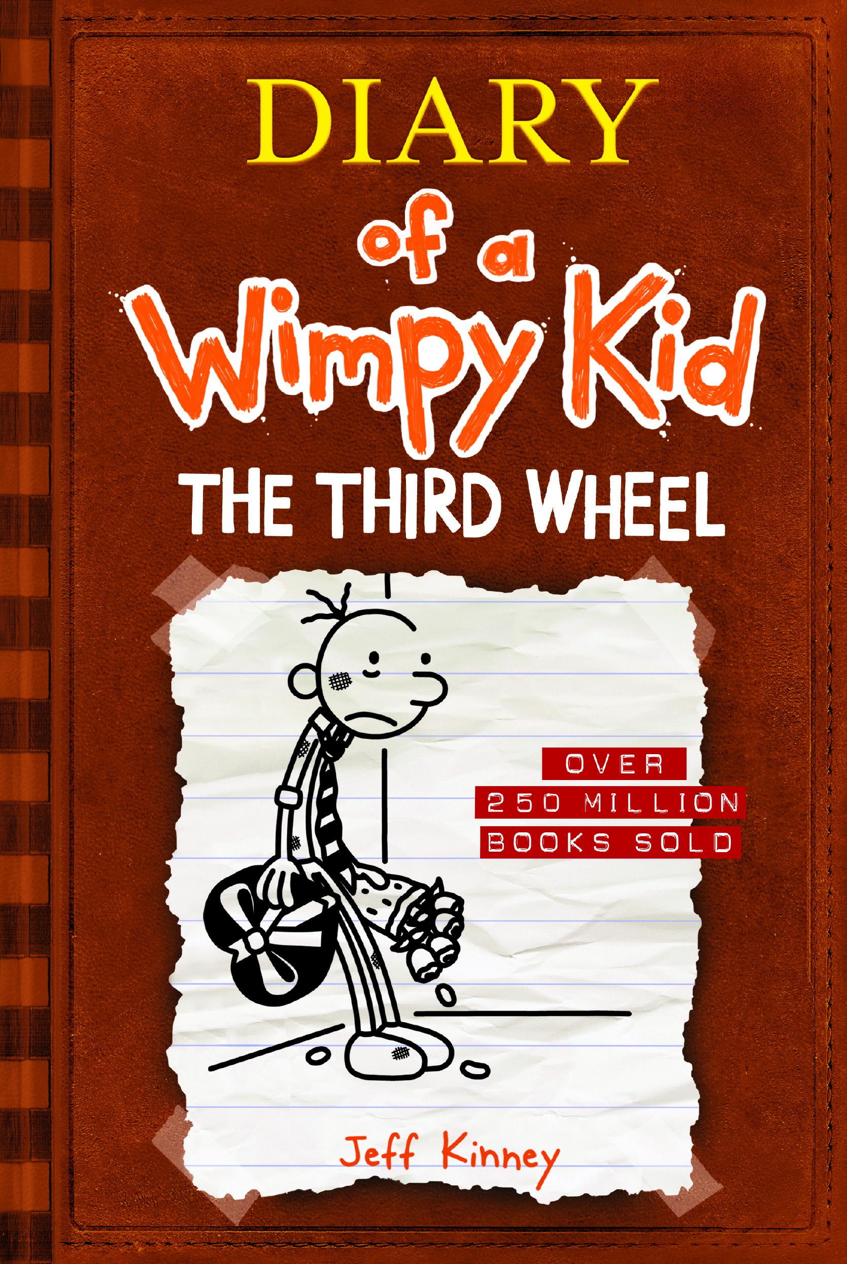 Vorderes Coverbild The Third Wheel (Diary of a Wimpy Kid #7)