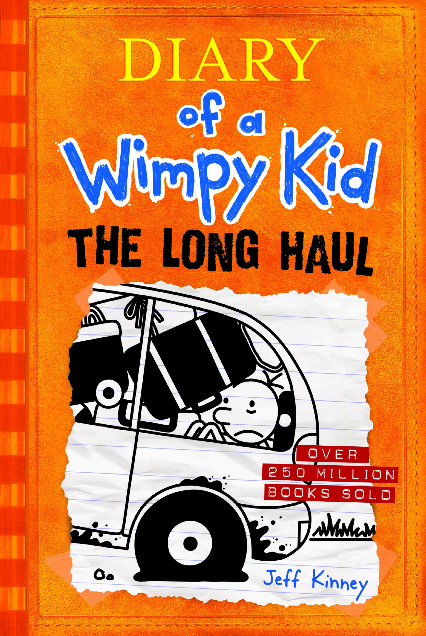 Vorderes Coverbild The Long Haul (Diary of a Wimpy Kid #9)
