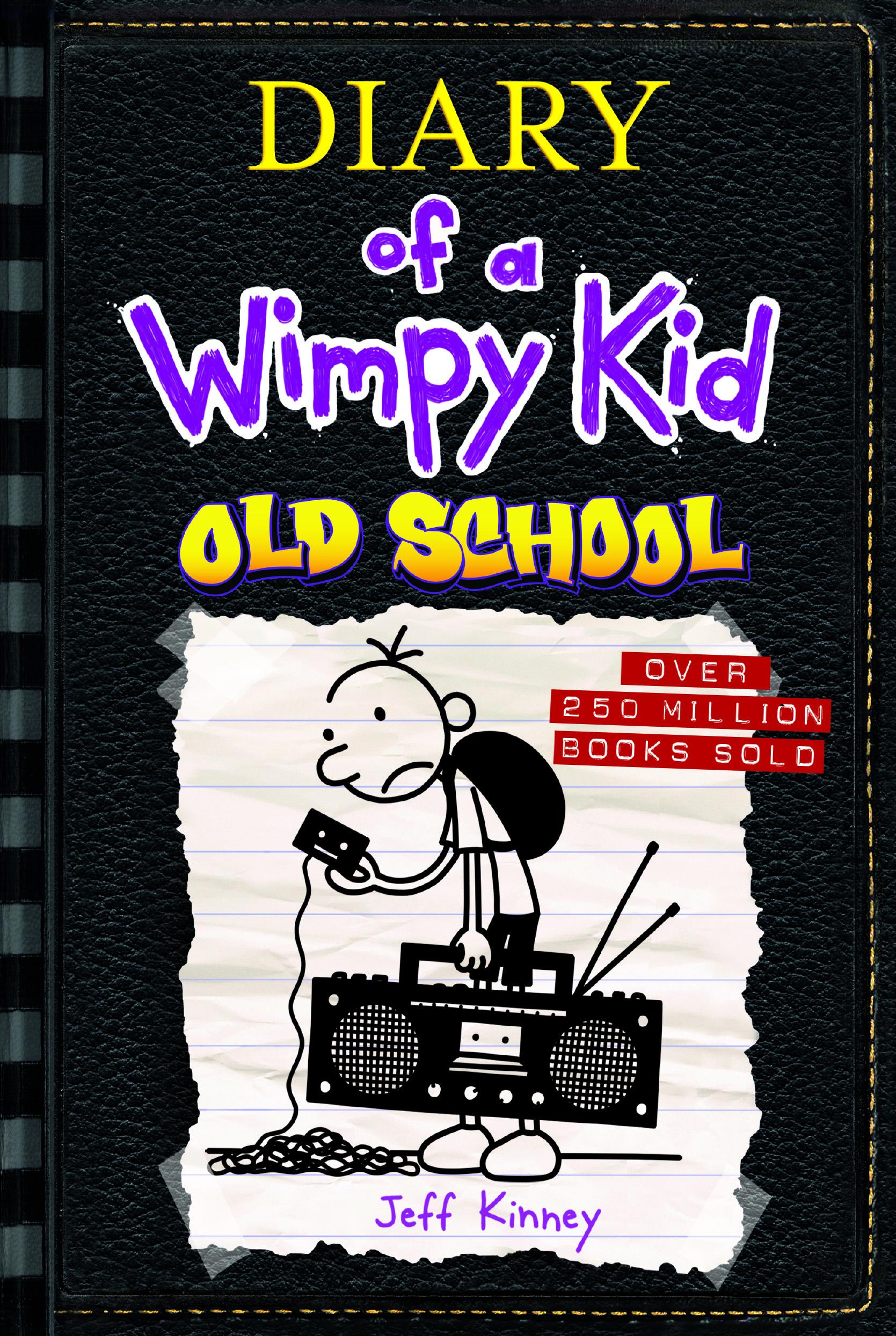 Vorderes Coverbild Old School (Diary of a Wimpy Kid #10)