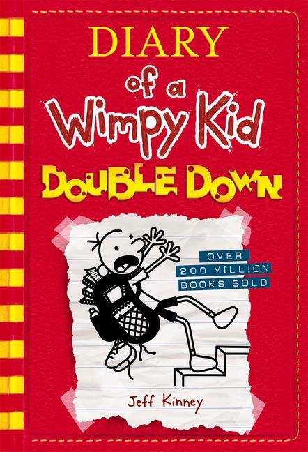 Vorderes Coverbild Double Down (Diary of a Wimpy Kid #11)