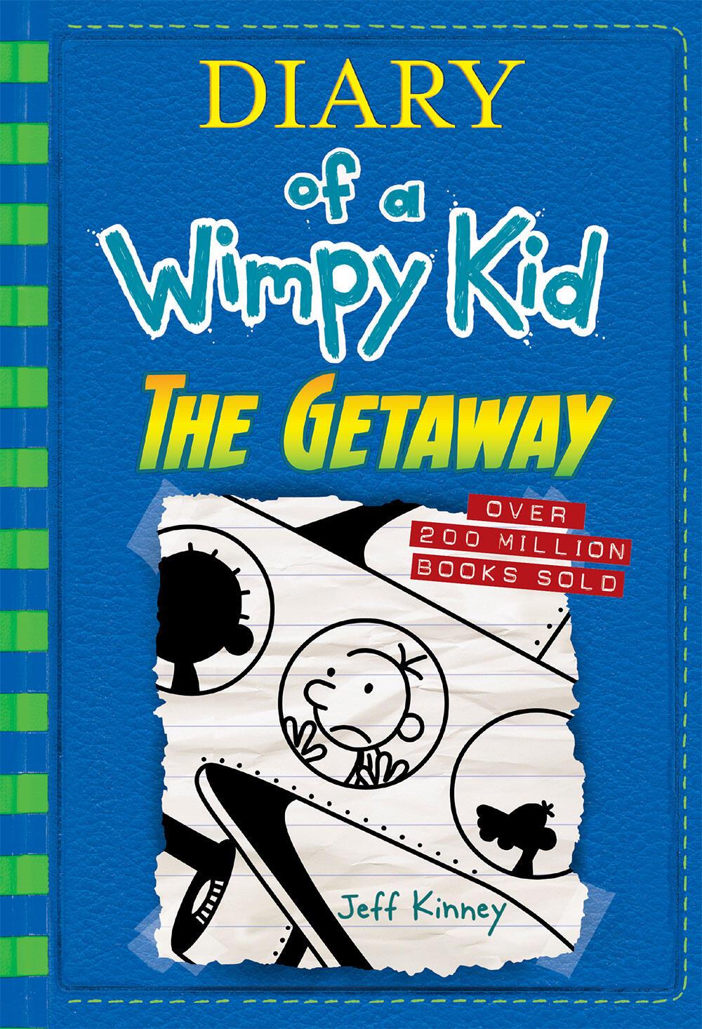 Vorderes Coverbild The Getaway (Diary of a Wimpy Kid #12)