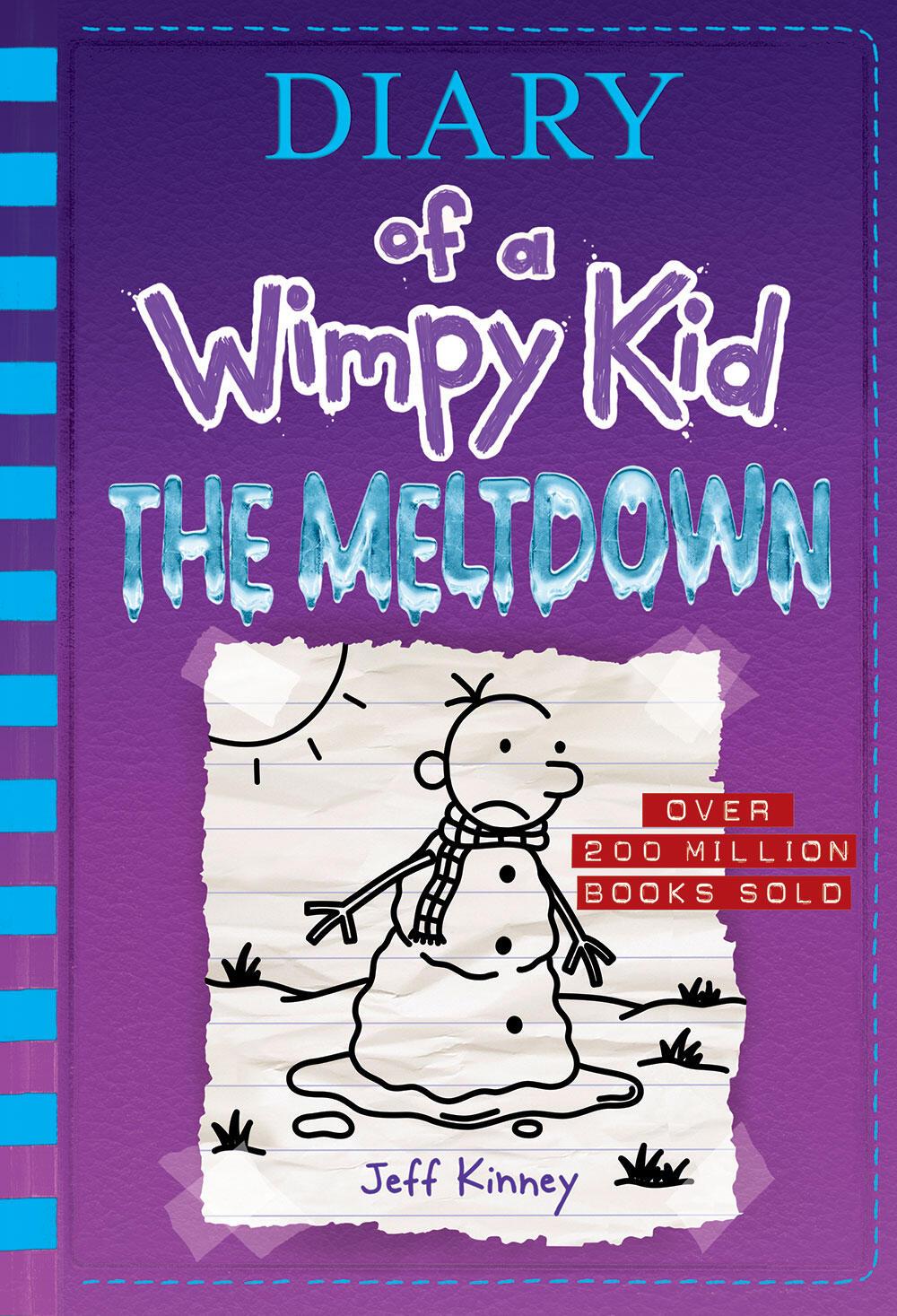 Vorderes Coverbild The Meltdown (Diary of a Wimpy Kid #13)
