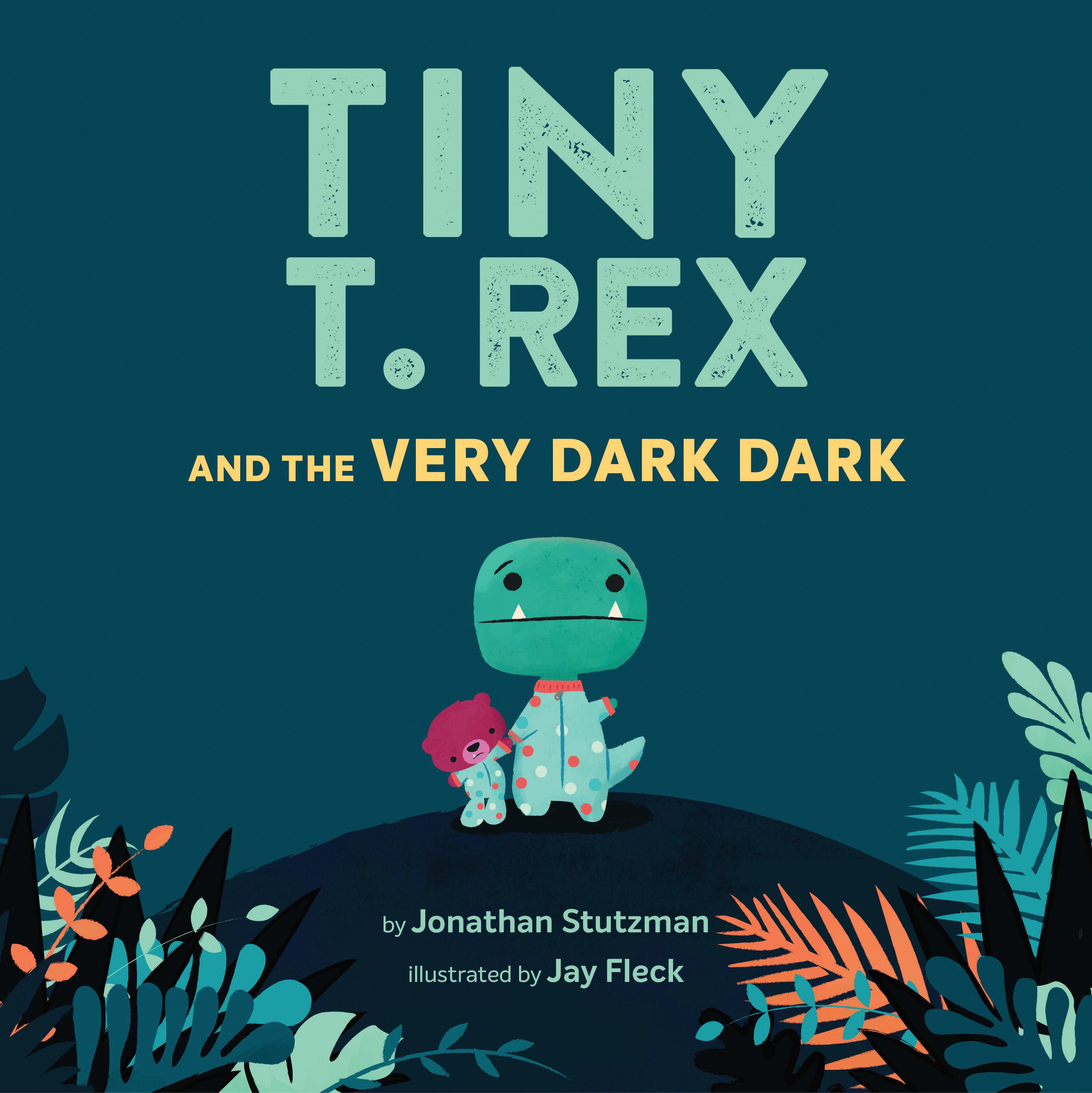 Vorderes Coverbild Tiny T. Rex and the Very Dark Dark