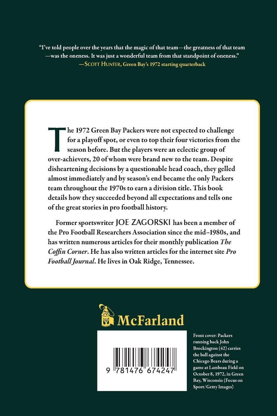 Rückseitencover The Year the Packers Came Back