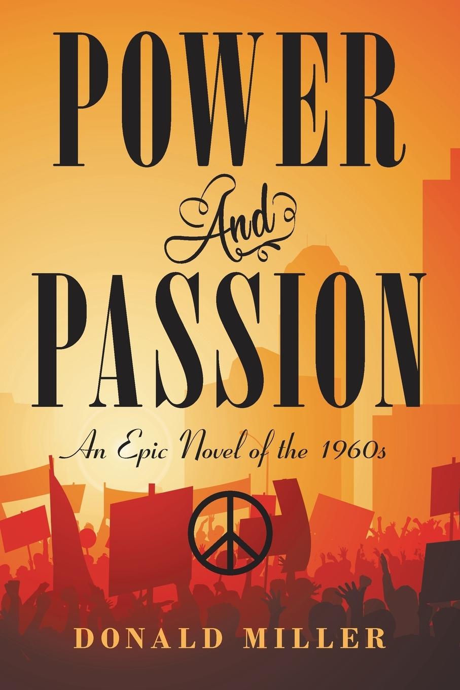 Vorderes Coverbild Power and Passion