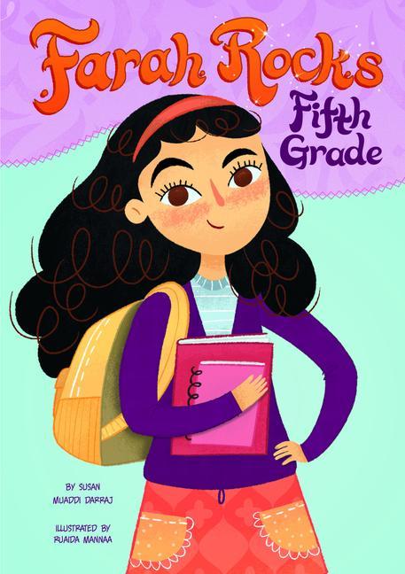 Vorderes Coverbild Farah Rocks Fifth Grade