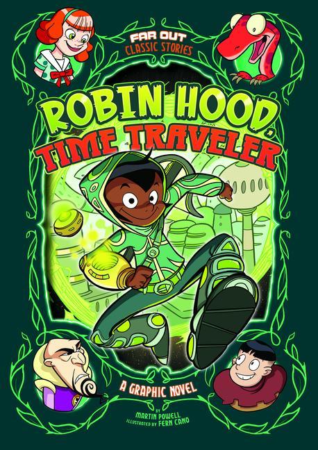 Vorderes Coverbild Robin Hood, Time Traveler