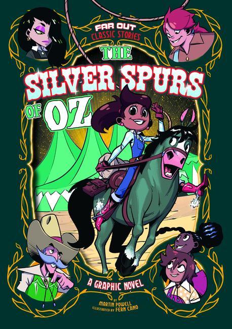 Vorderes Coverbild The Silver Spurs of Oz