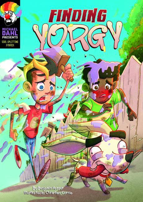 Vorderes Coverbild Finding Yorgy