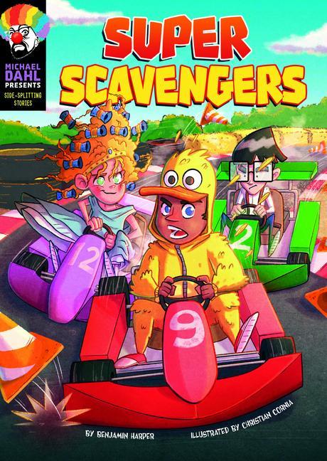 Vorderes Coverbild Super Scavengers