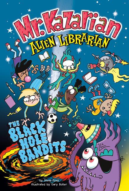 Vorderes Coverbild Mr. Kazarian, Alien Librarian