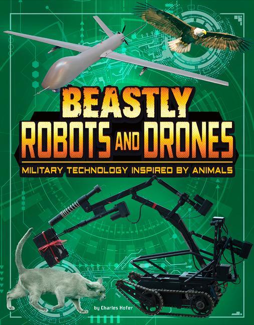 Vorderes Coverbild Beastly Robots and Drones