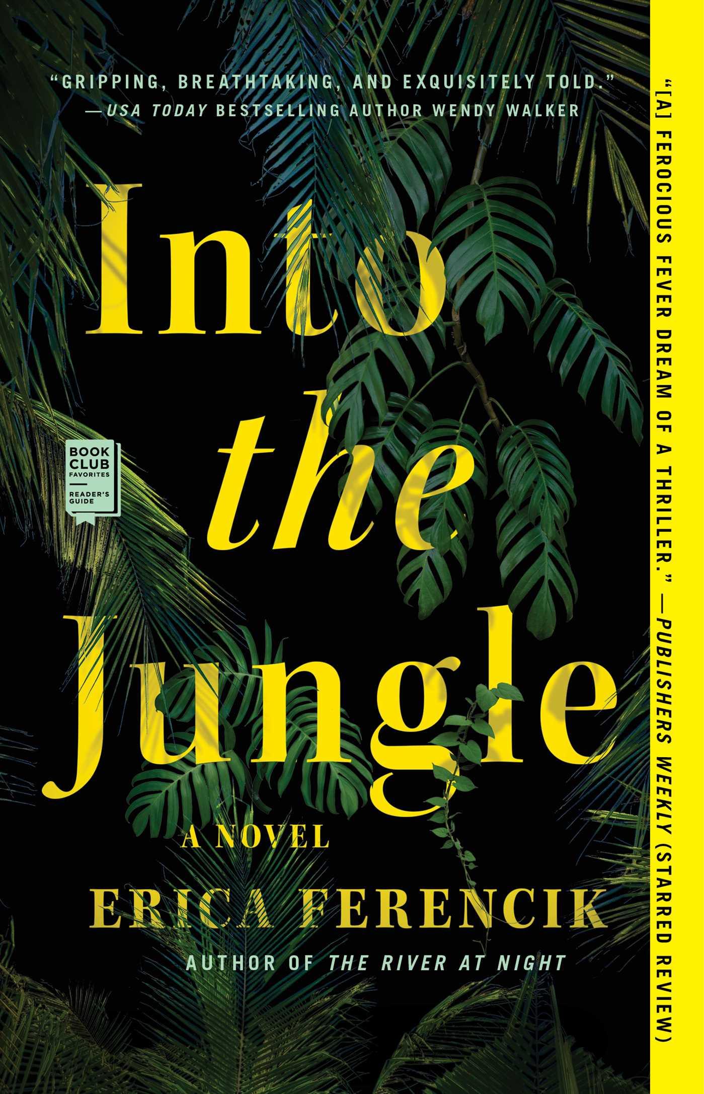 Vorderes Coverbild Into the Jungle