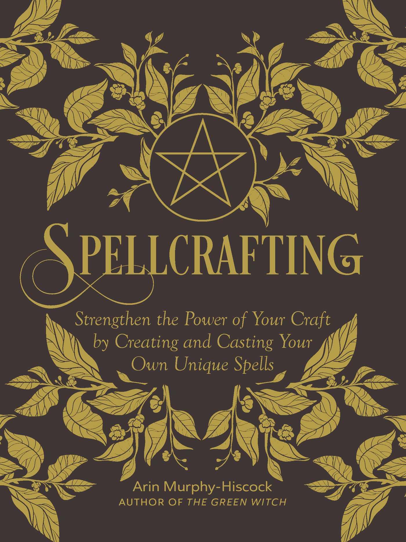 Vorderes Coverbild Spellcrafting