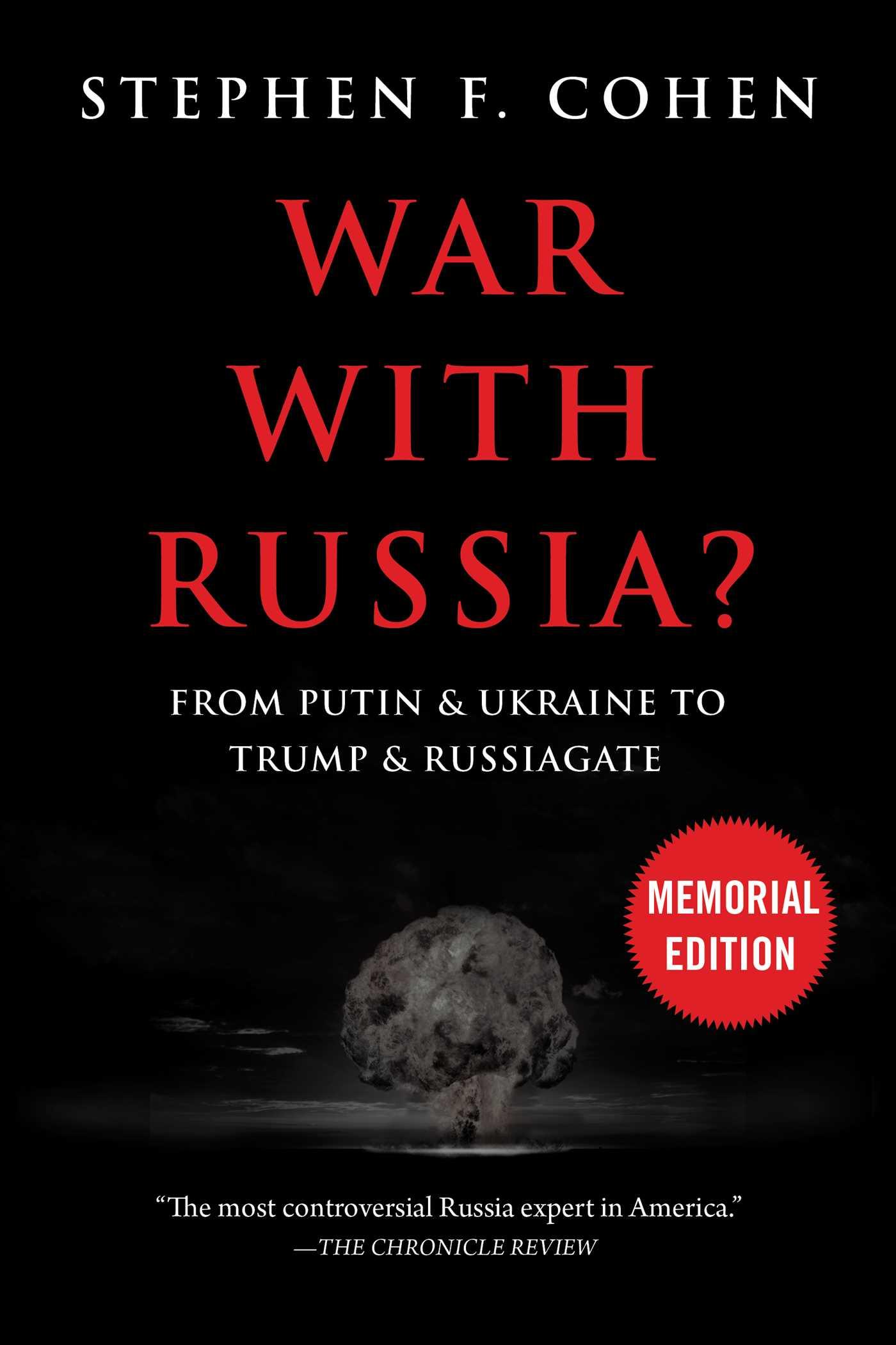 Vorderes Coverbild War with Russia?