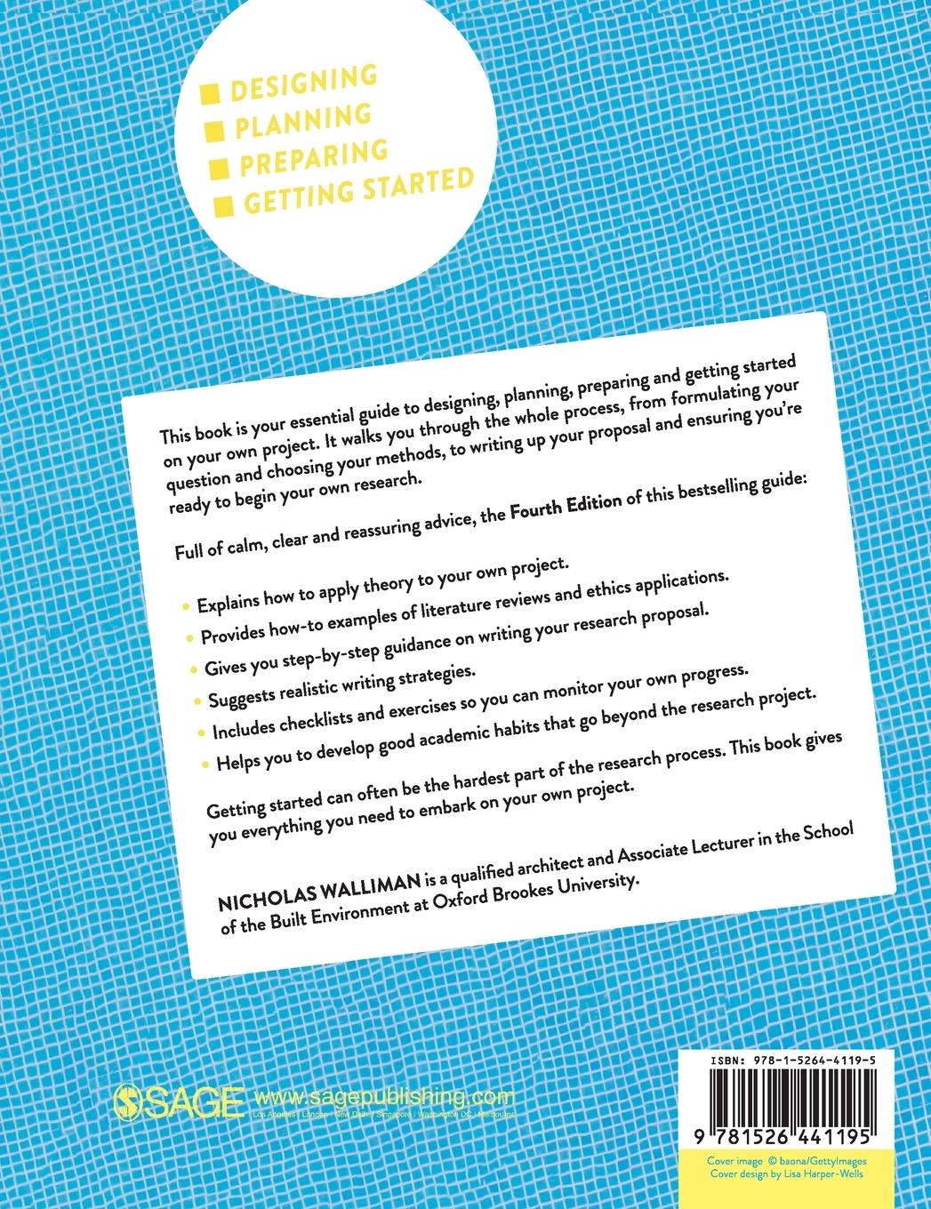 Rückseitencover Your Research Project