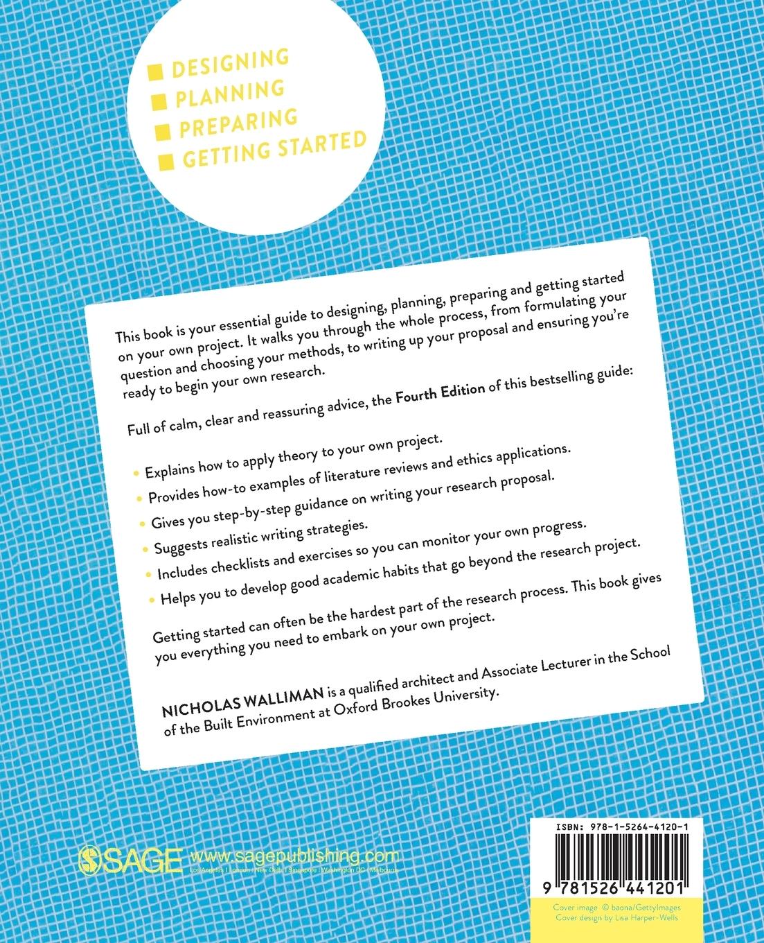 Rückseitencover Your Research Project