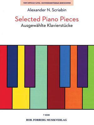 Vorderes Coverbild Selected Piano Pieces