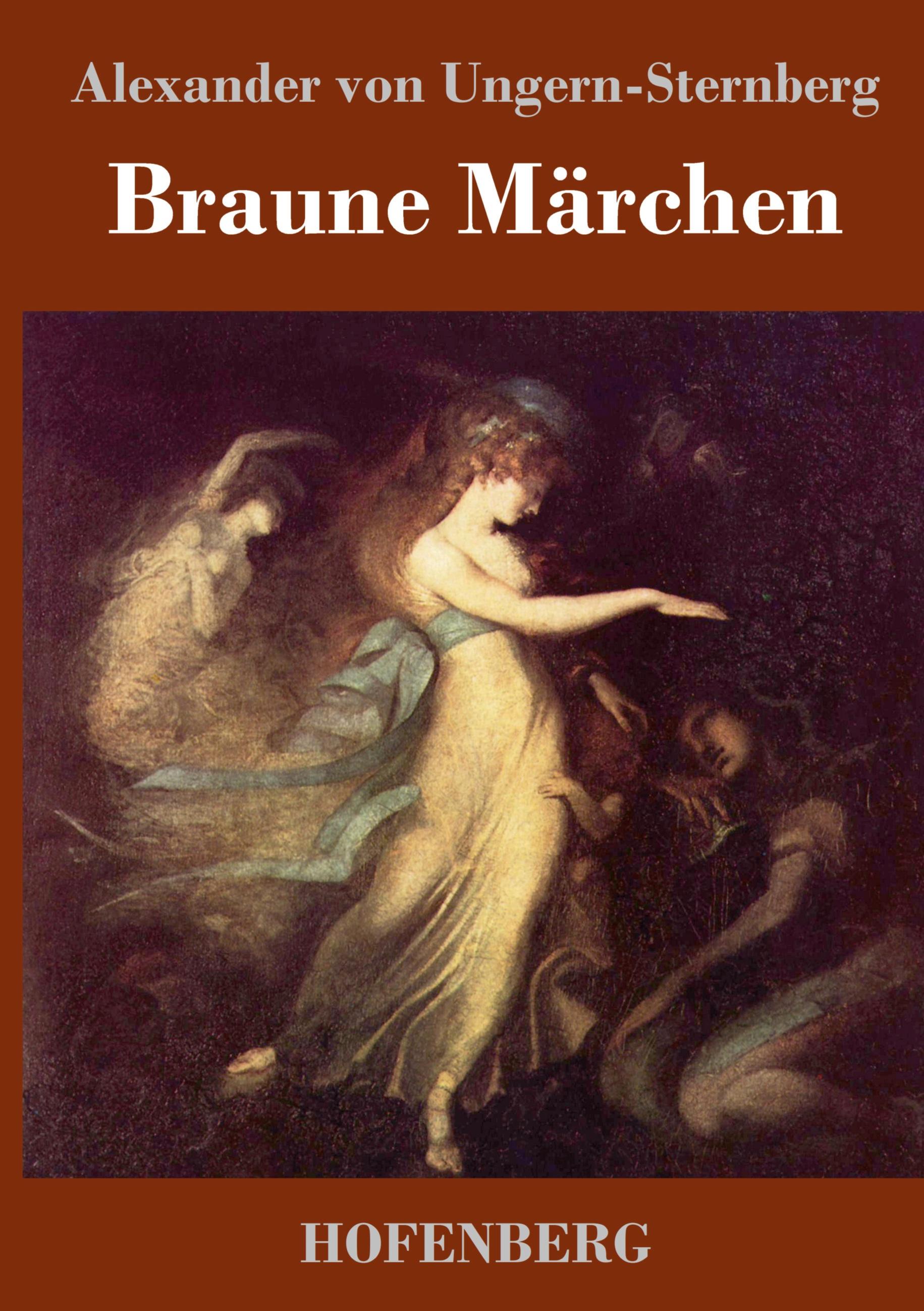Vorderes Coverbild Braune Märchen