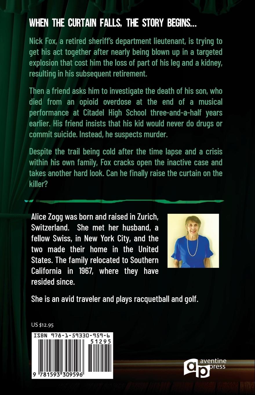 Rückseitencover No Curtain Call