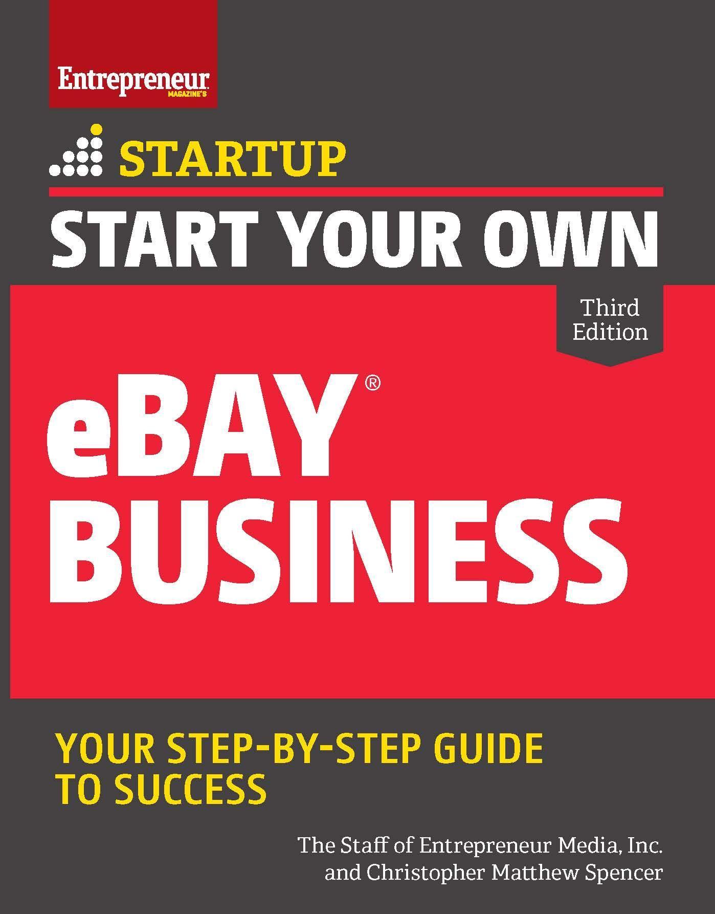 Vorderes Coverbild Start Your Own Ebay Business