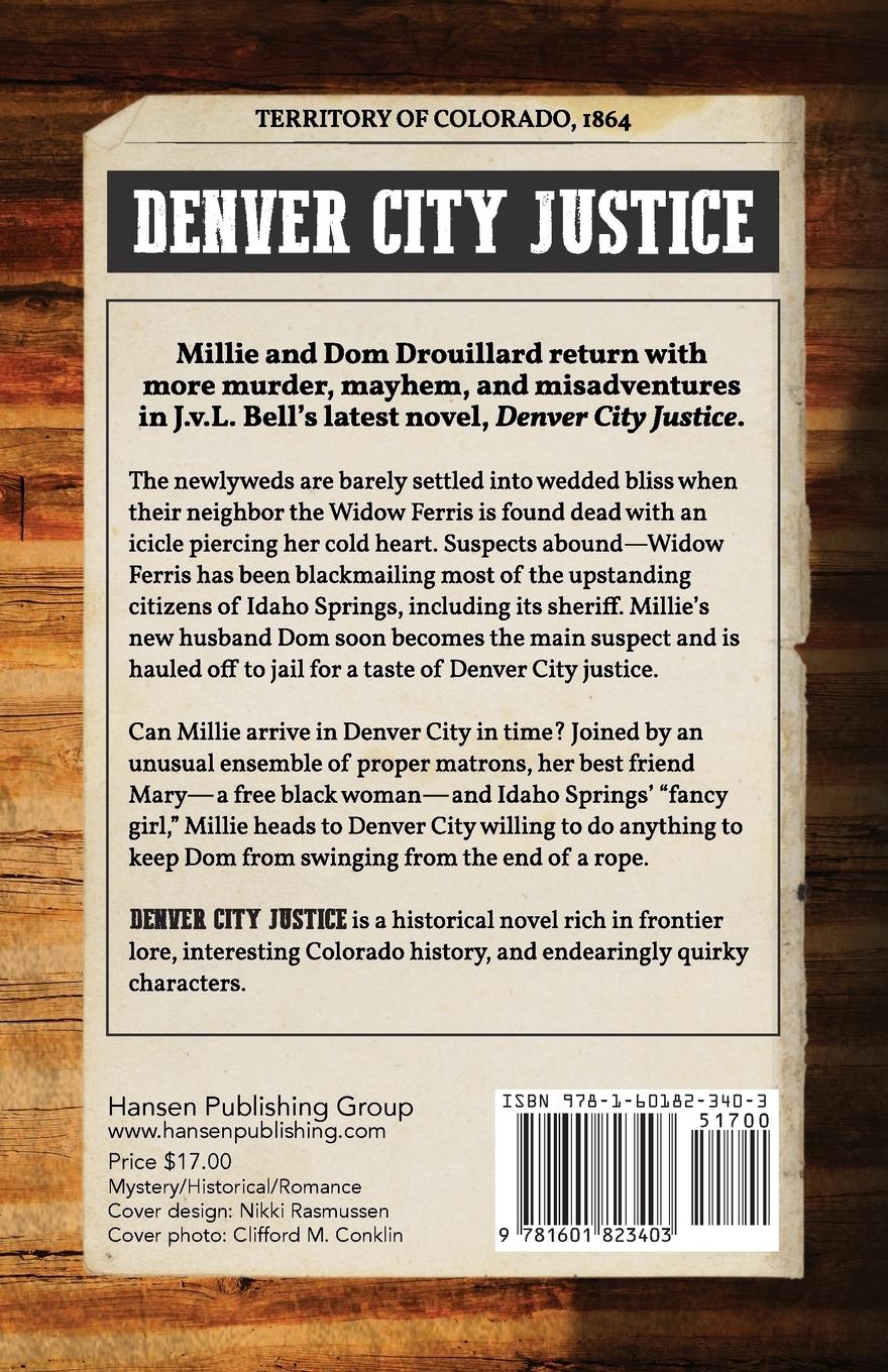 Rückseitencover Denver City Justice