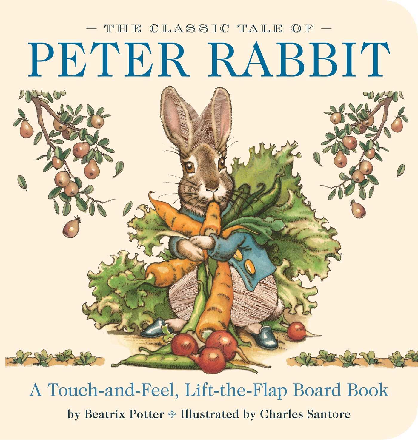 Vorderes Coverbild The Classic Tale of Peter Rabbit Touch and Feel Board Book