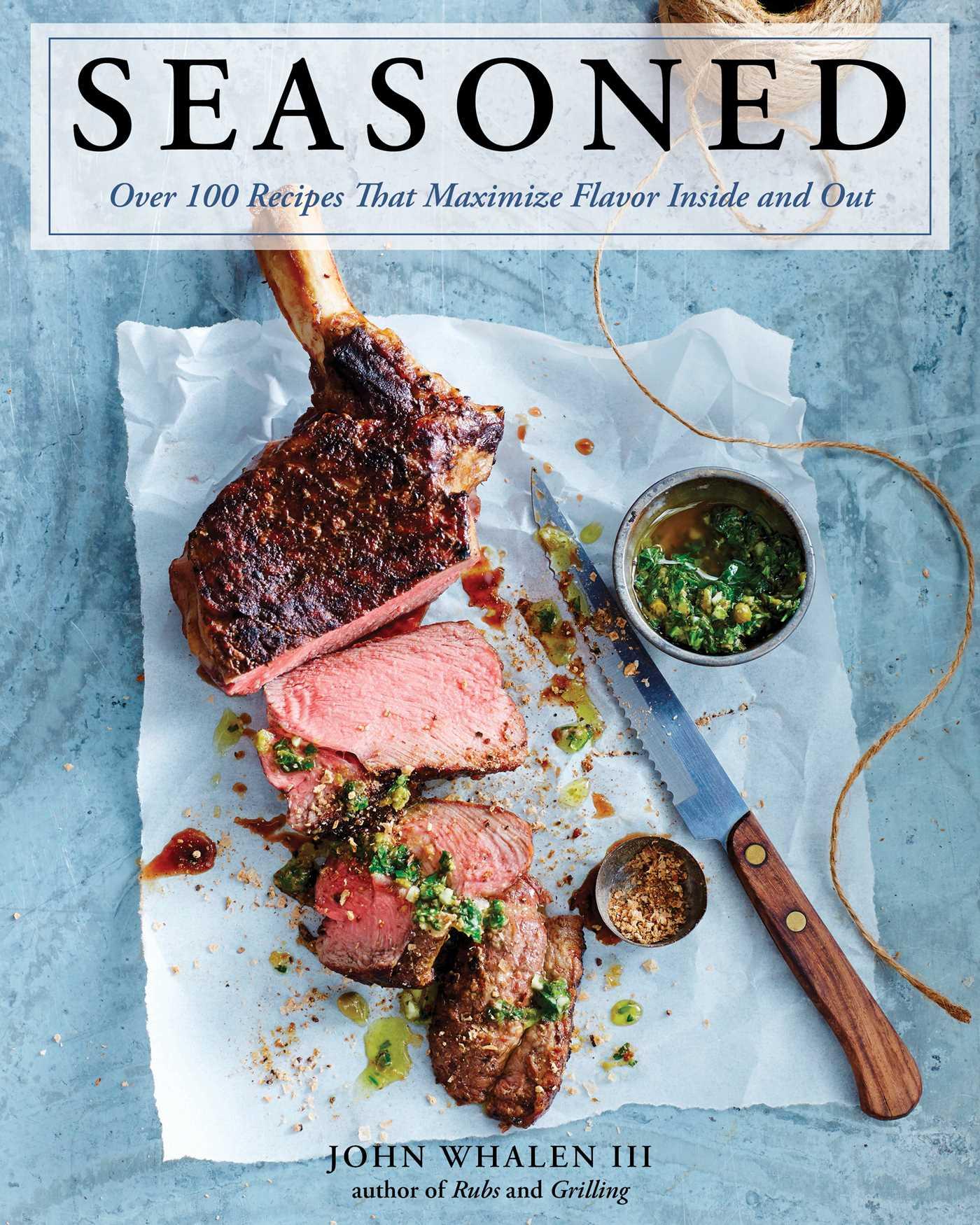 Vorderes Coverbild Seasoned