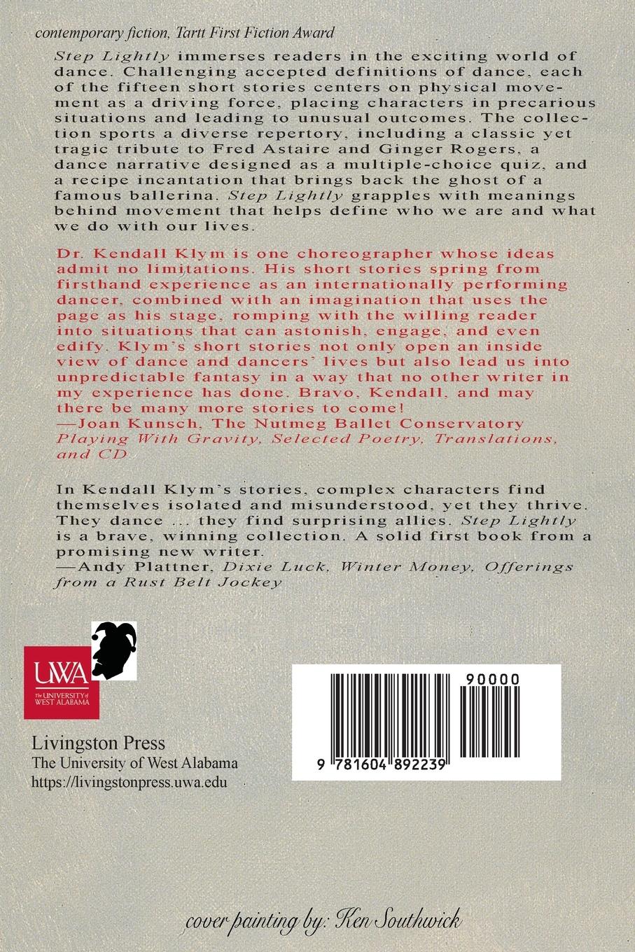 Rückseitencover Step Lightly