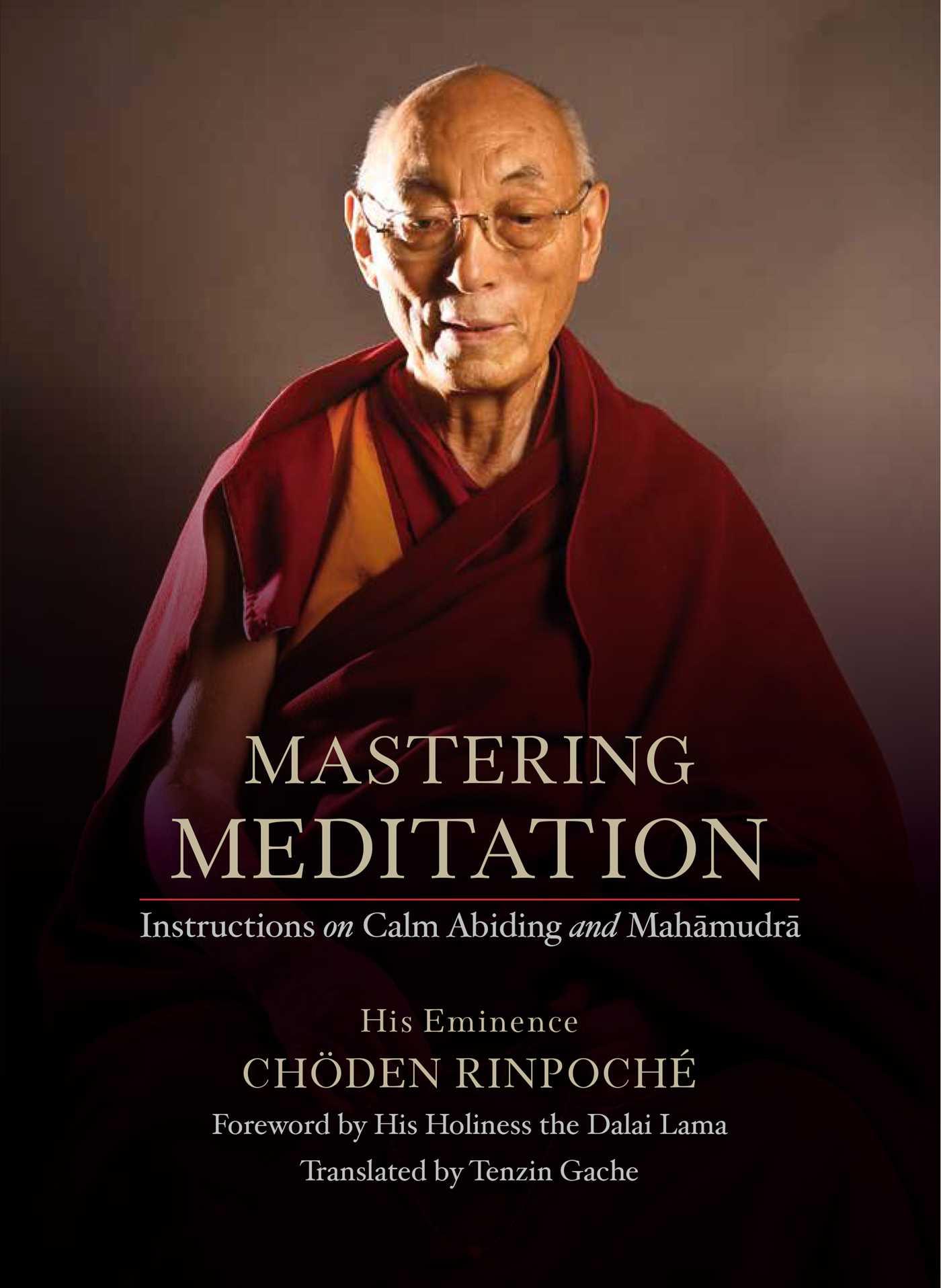 Vorderes Coverbild Mastering Meditation