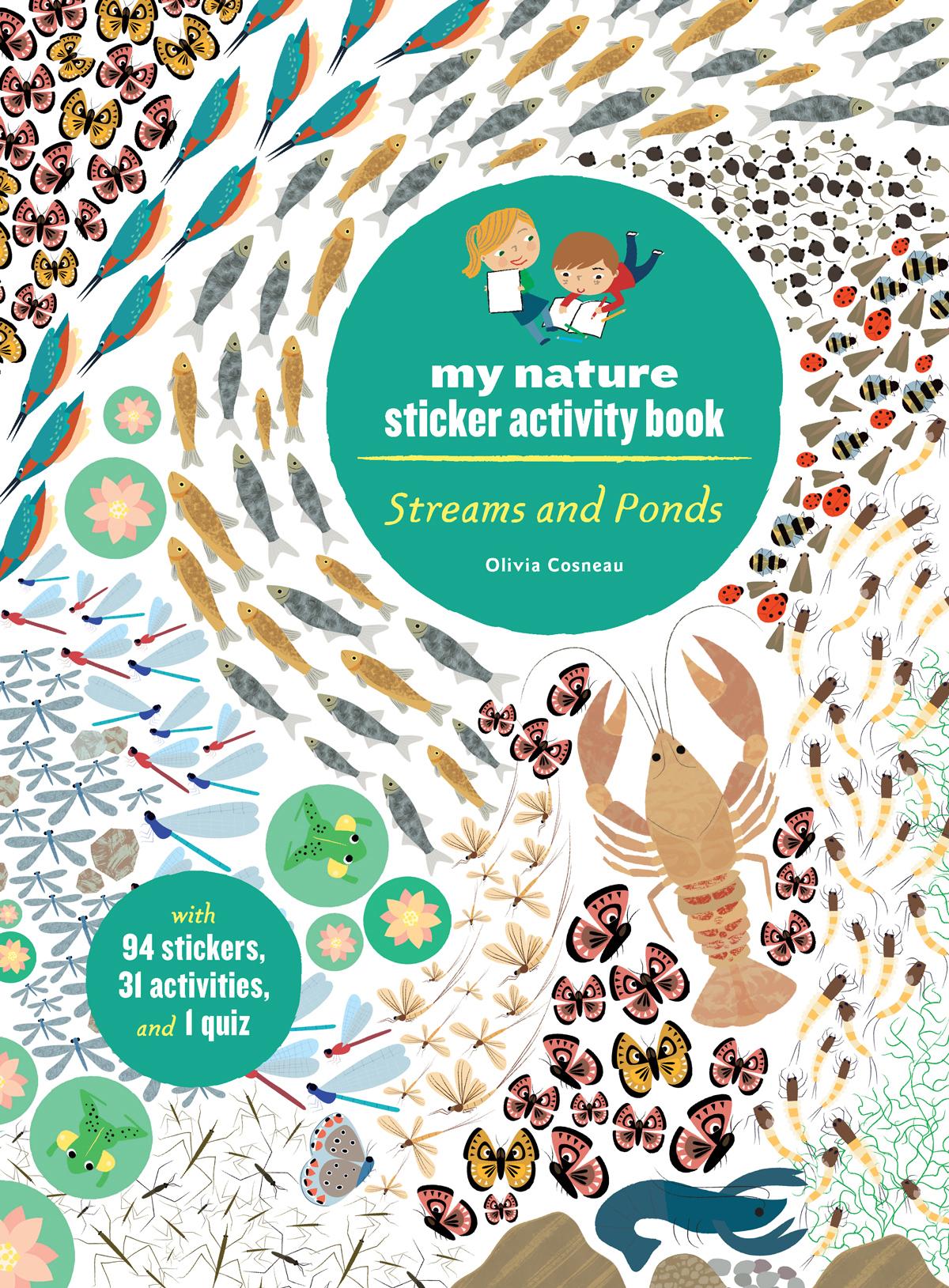 Vorderes Coverbild Streams and Ponds