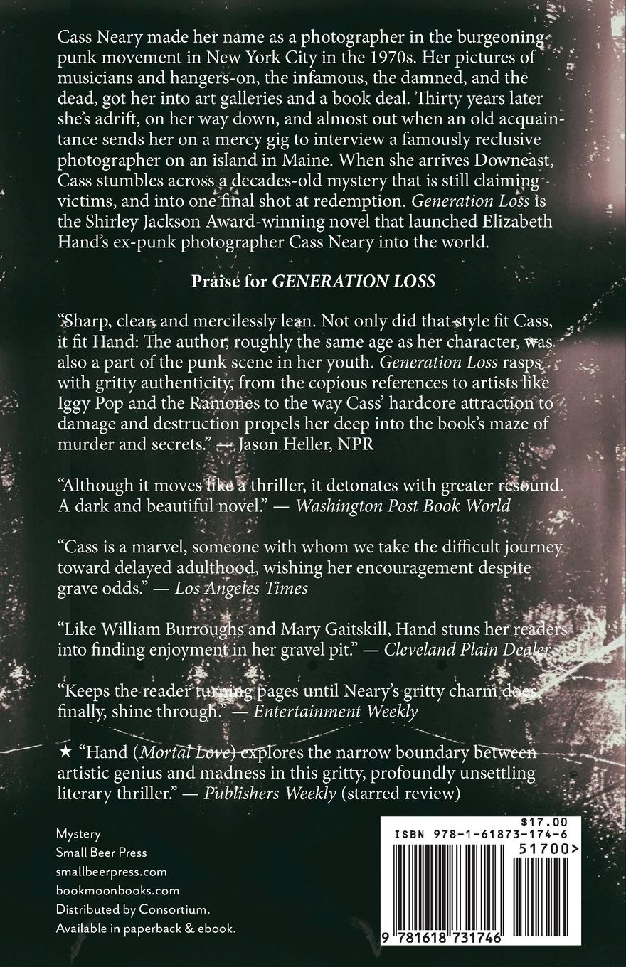 Rückseitencover Generation Loss