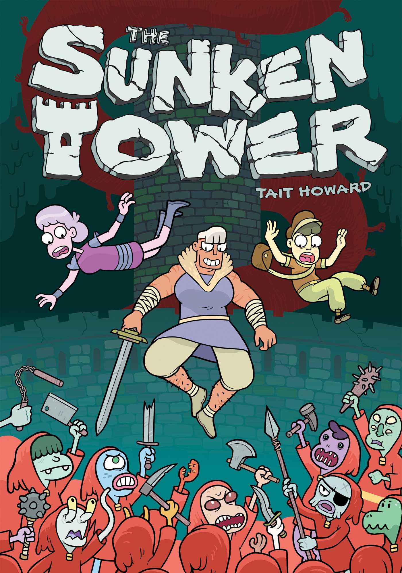 Vorderes Coverbild The Sunken Tower