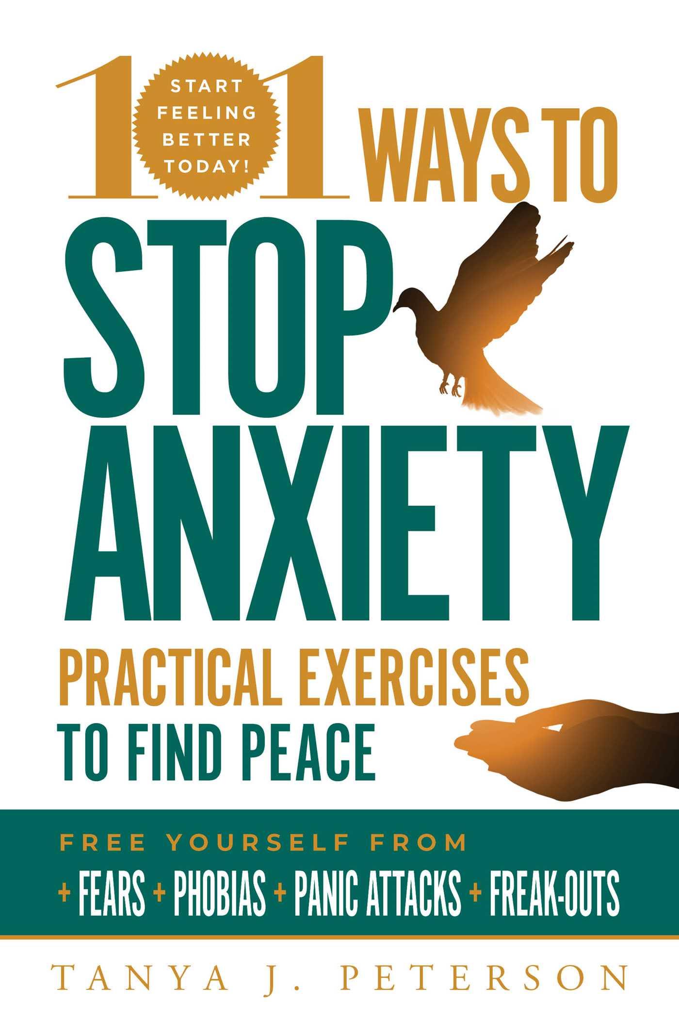 Vorderes Coverbild 101 Ways to Stop Anxiety