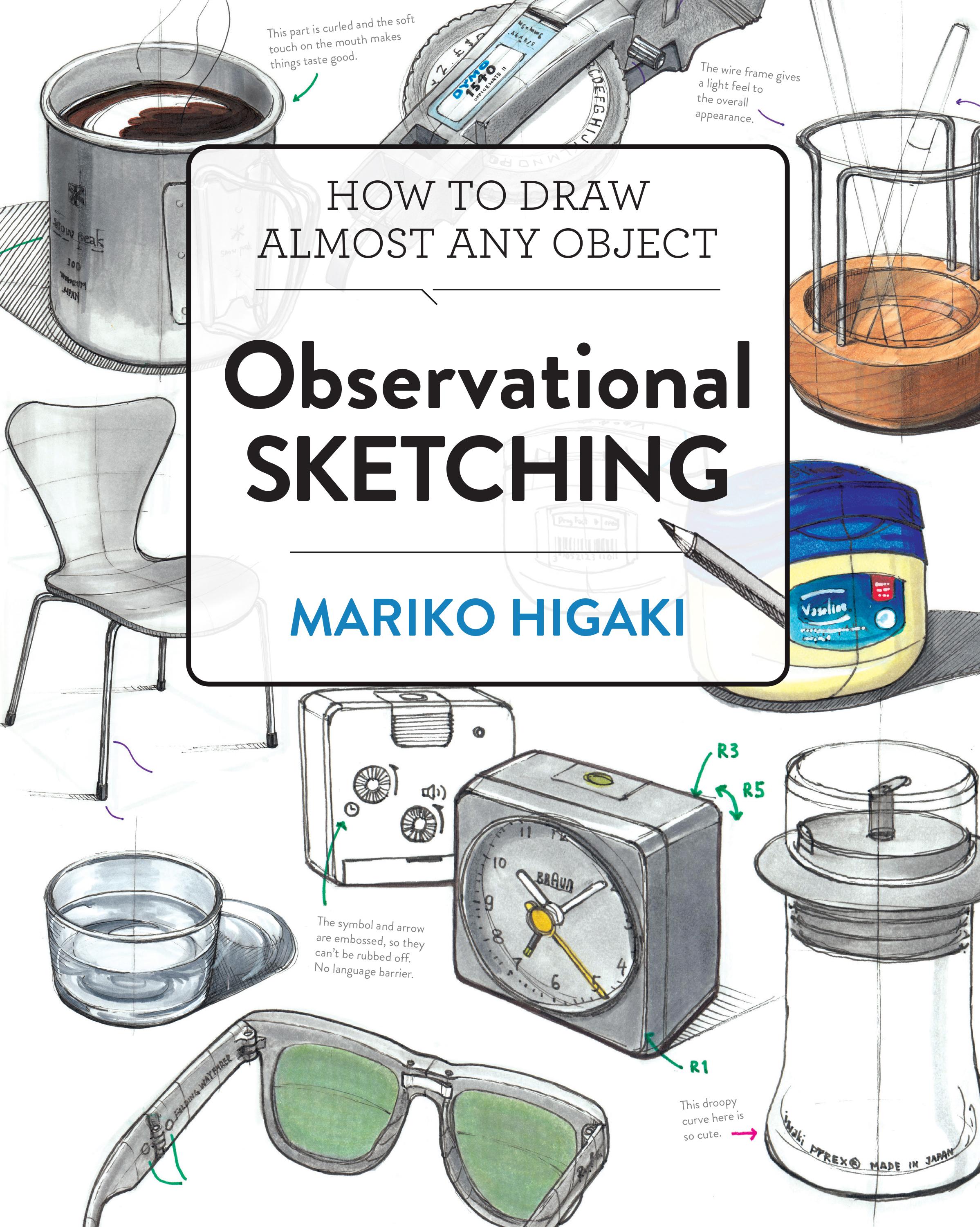 Vorderes Coverbild Observational Sketching