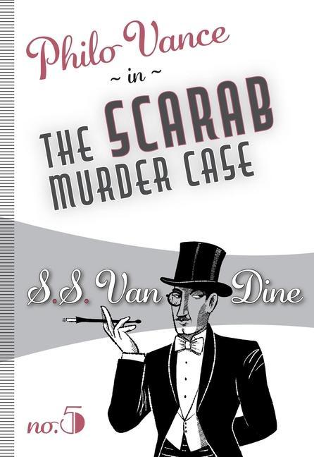 Vorderes Coverbild The Scarab Murder Case