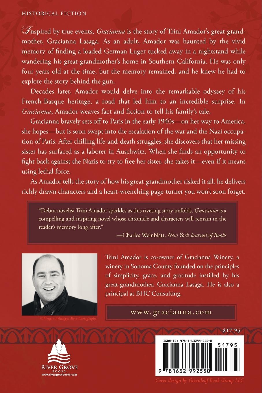 Rückseitencover Gracianna