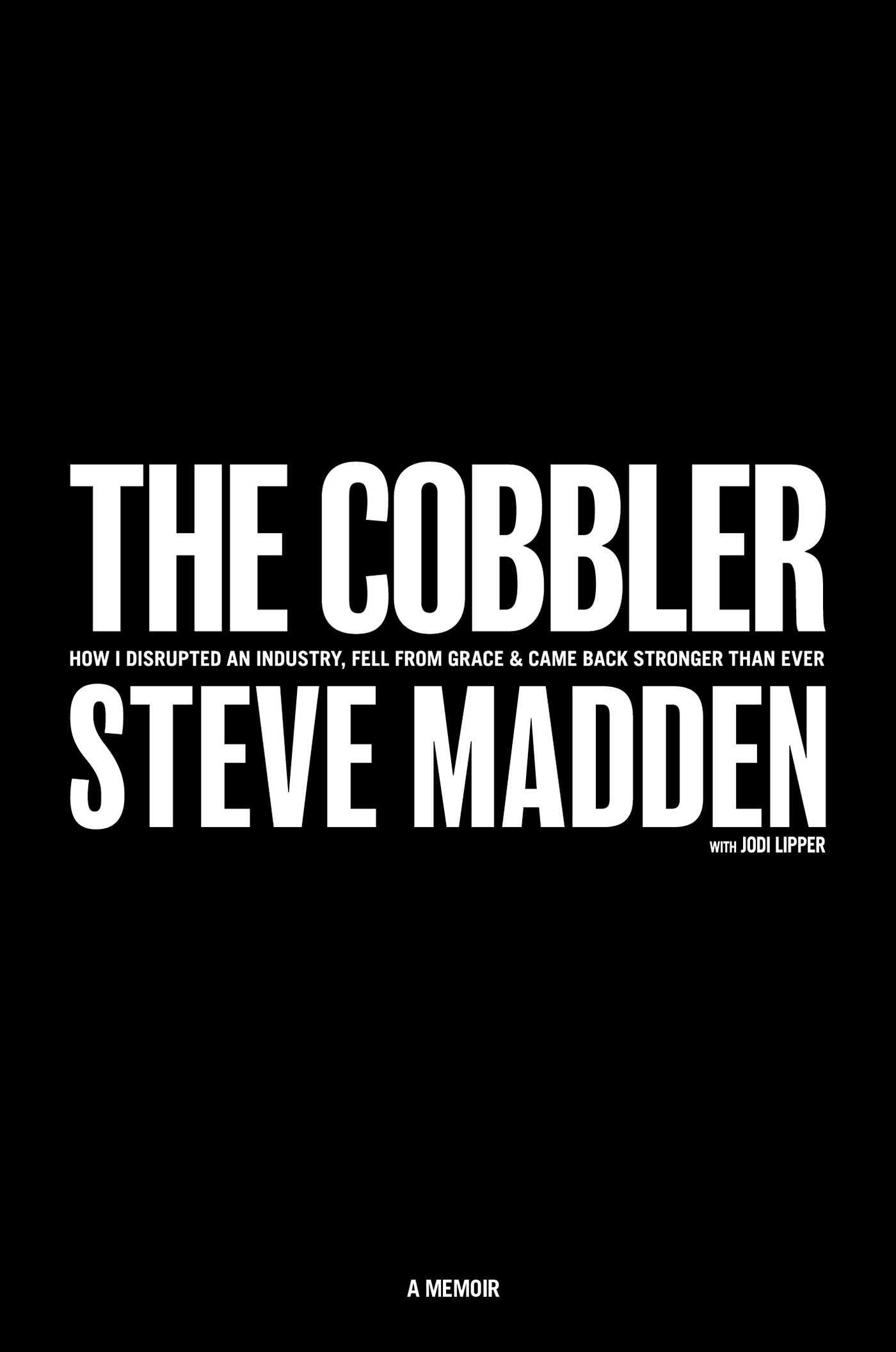 Vorderes Coverbild The Cobbler