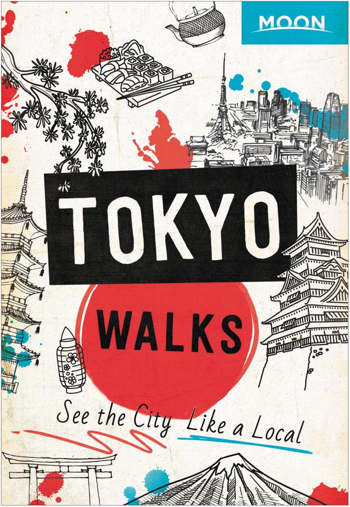 Vorderes Coverbild Moon Tokyo Walks