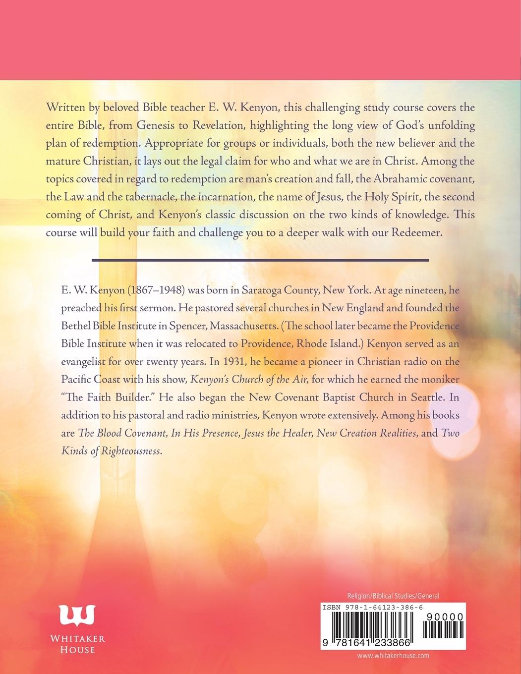 Rückseitencover The Bible in the Light of Our Redemption