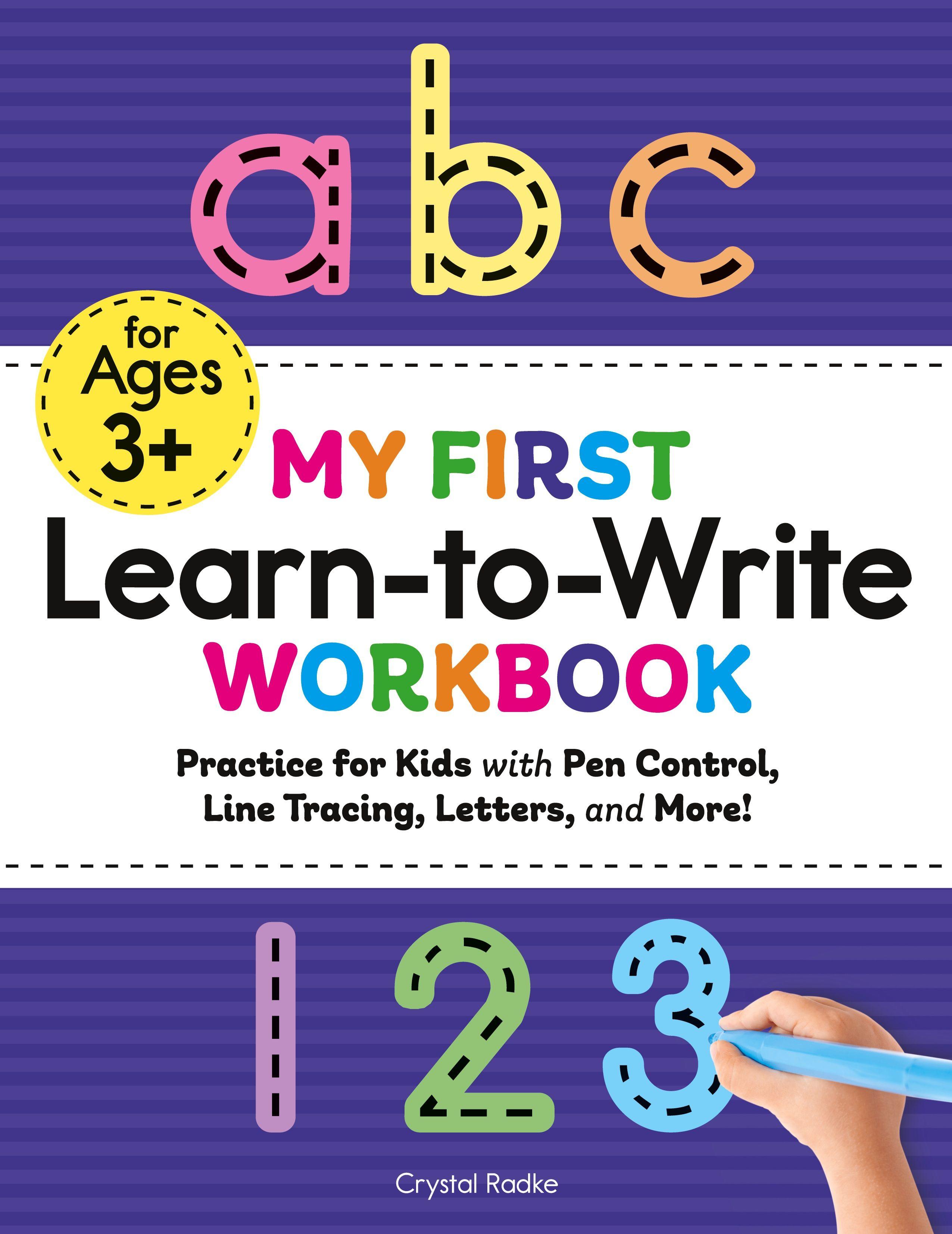 Vorderes Coverbild My First Learn-to-Write Workbook