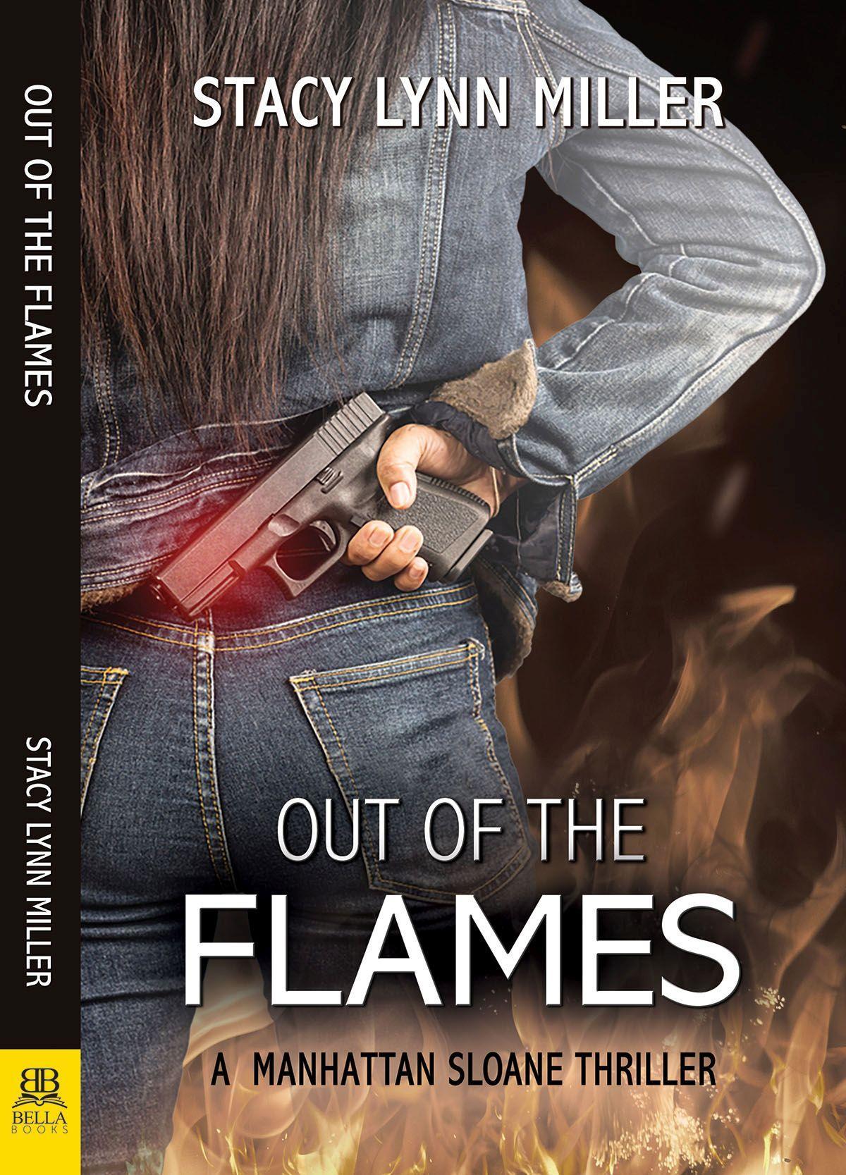 Vorderes Coverbild Out of the Flames