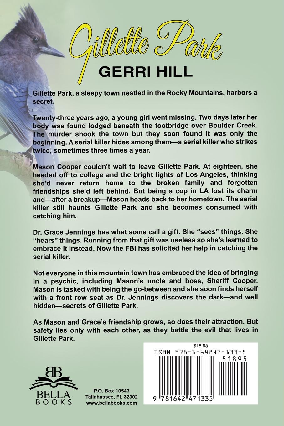 Rückseitencover Gillette Park