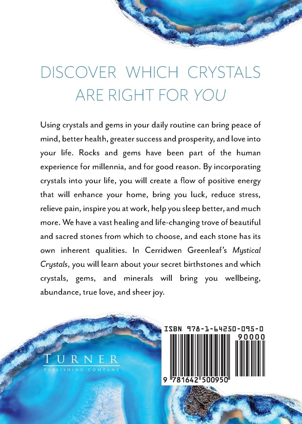 Rückseitencover Mystical Crystals