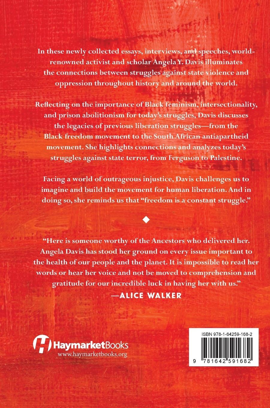 Rückseitencover Freedom Is a Constant Struggle